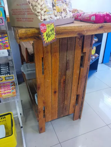 Vendo balcão 
