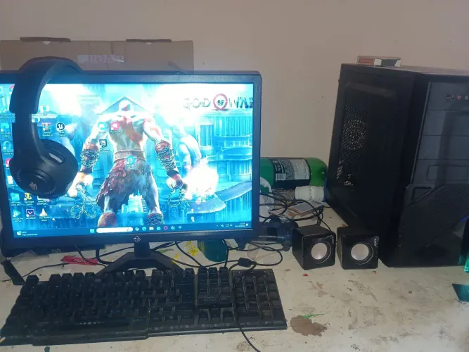 Pc gamer pra sair rapido