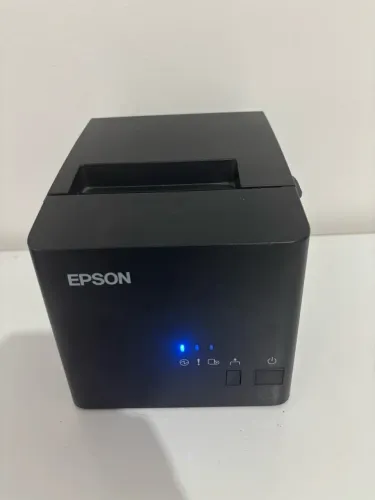 Impressora Não Fiscal Tm-t20x Preta Epson Bivolt Preto 110 / 240v (bivolt)