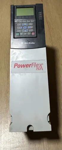 Inversor de frequência Allen bradley power Flex 753  380 volts 5 Hp