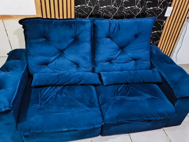 vendo sofá retrátil