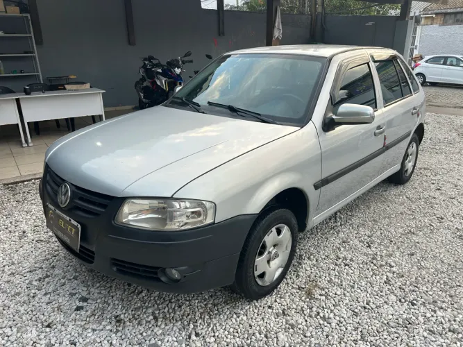 Volkswagen Gol Geração IV City 1.0 8V MI Total Flex Mec. 2P 2007