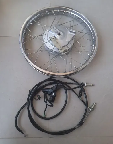 Roda Cg 160 original Honda Completa