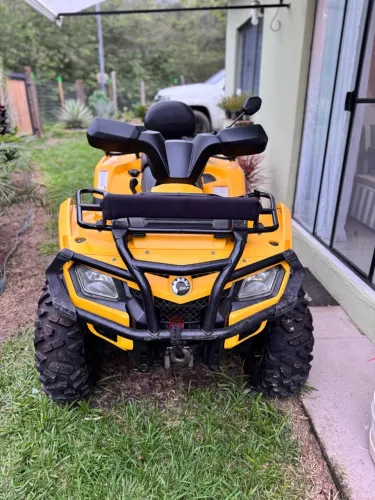 Can- am Outlander 400