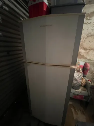 Vendo geladeira Brastemp 