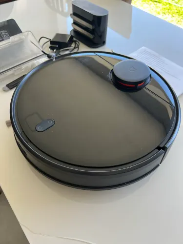 Aspirador Robô Xiaomi Mi Robot Vacuum-Mop P Completo | Caixa Original | Excelente Estado