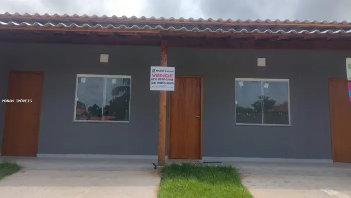 Casa para Venda em Maricá, Cajueiros (Itaipuaçu), 2 dormitórios, 1 banheiro