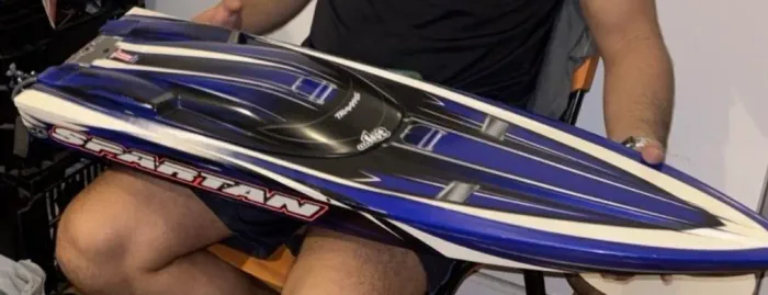 Traxxas spartan 6s 