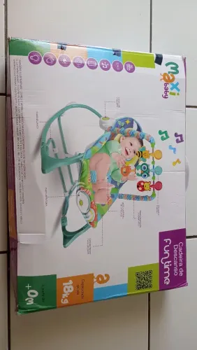 Cadeirinha bebe maxibaby
