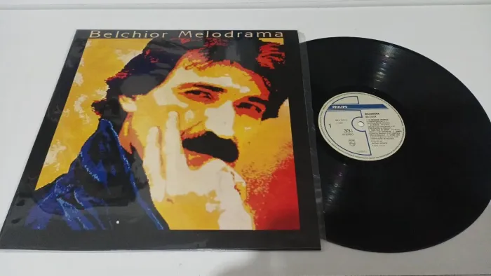Belchior - Lp vinil Melodrama Obs: Capa Plotada