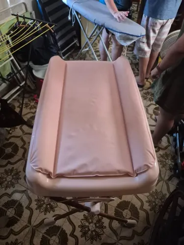 Banheira com trocador