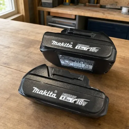 Kit 2 Baterias Makita BL1815N 18V 1,5Ah Li-Ion