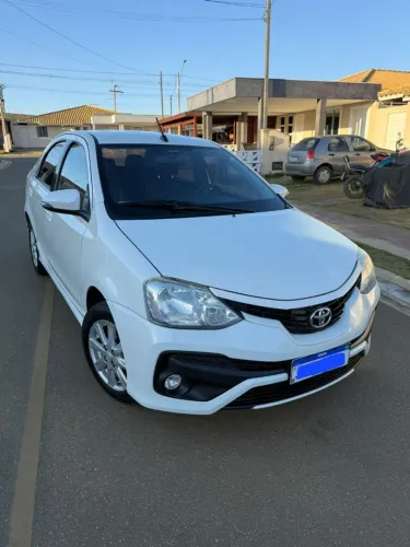 Toyota Etios XLS Sedan 1.5 Flex 16V 4P Aut. 2018