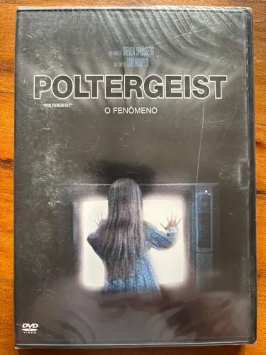 DVD Poltergeist O Fenômeno 1982 (Novo Lacrado)