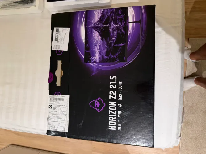 Monitor 100hz 21 polegadas