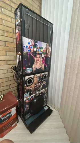 Vendo karaokê