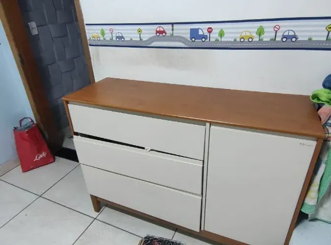 Cômoda infantil