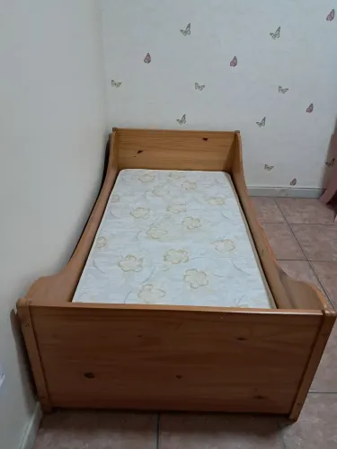 Cama infantil Tok&Stok