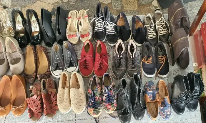 Lote Oportunidade: 36 Pares de Sapatos Femininos (Ideal para Revenda/Brechó)