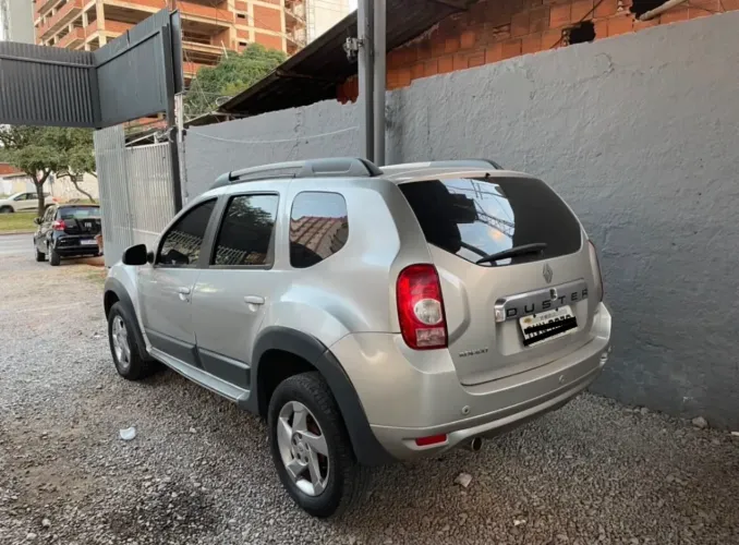 Renault Duster Dynamique 2.0 Hi-flex 16V Aut. 2014