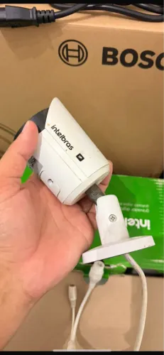 Câmera Intelbras VIP 3430 B IA