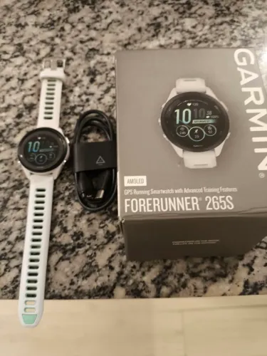 Relógio Garmin FORERUNNER 265S