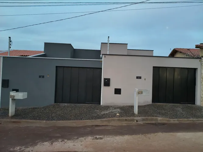 Vendo casa de 3/4