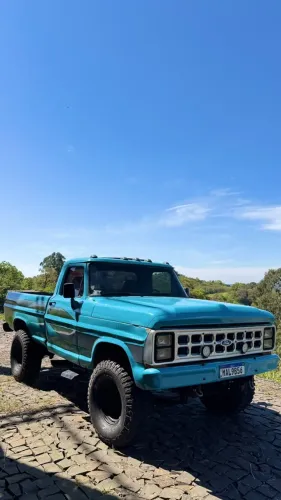 Ford F-1000 Super Diesel / Super Diesel Turbo 1985