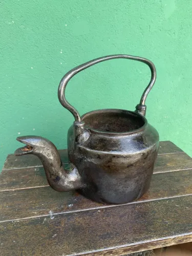 Chaleira de ferro