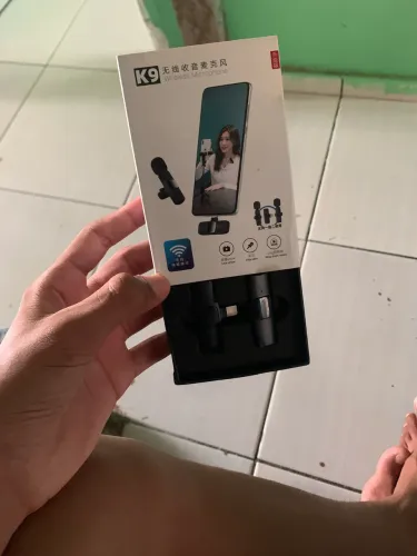 Microfone de lapena (NOVO)