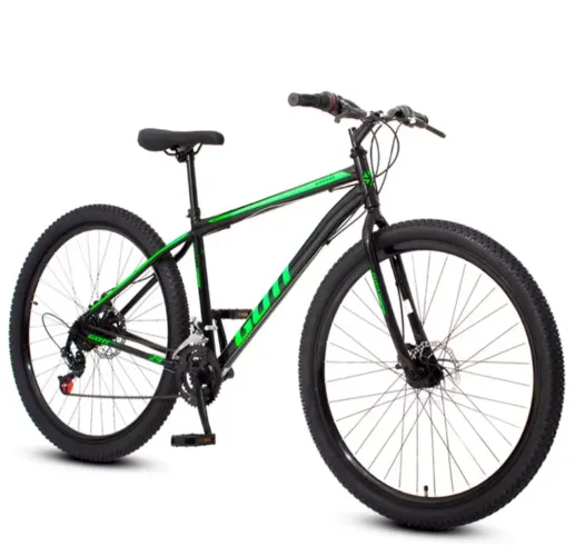 Bicleta gott Cronos aro 29 aço carbono freio a disco