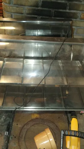 Estufa de salgados