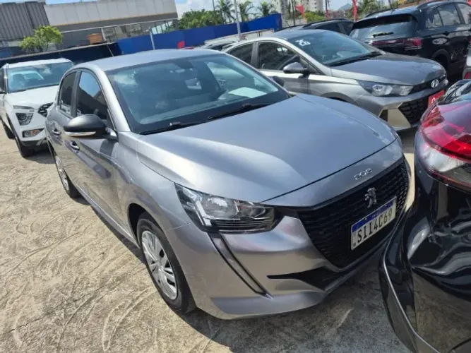 Peugeot 208 Like 1.0 Flex 6V 5P Mec. 2023