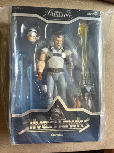 Silver Hawks Condor