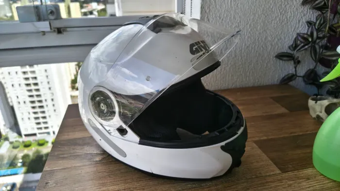 Capacete Givi Challenger Escamoteável