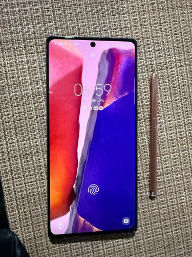 Samsung Note 20 256 gigas