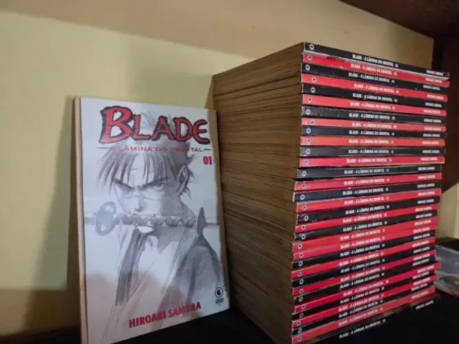 Blade - A Lâmina do Imortal - Edições 1-34