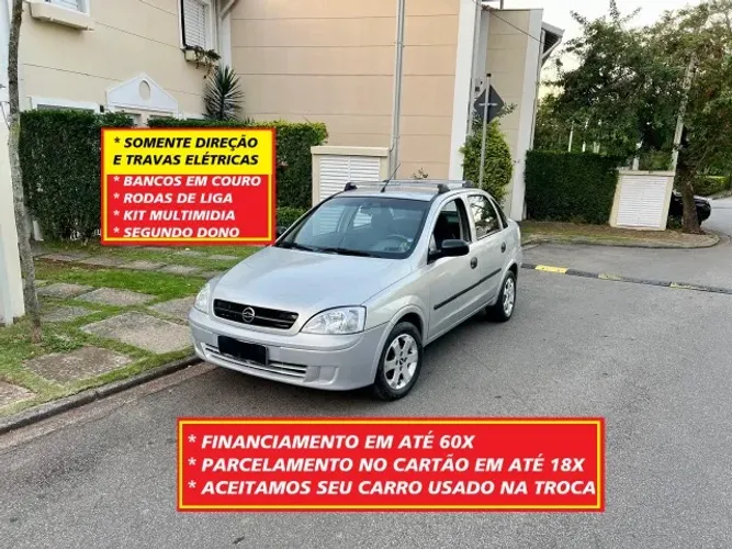 Chevrolet Corsa Sed. Maxx 1.0/ 1.0 Flexpower 8V 4P 2005