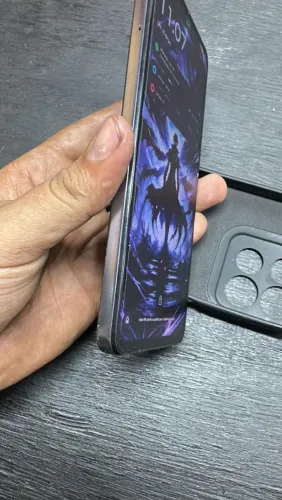 Vendo moto g15 novo completo.