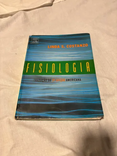 Livro Fisiologia e Atlas de anatomia
