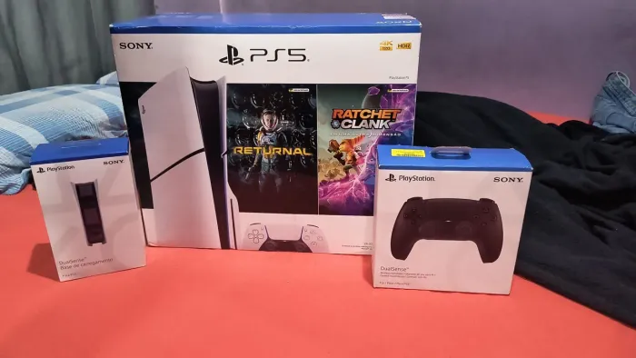 Ps5 slim mídia física