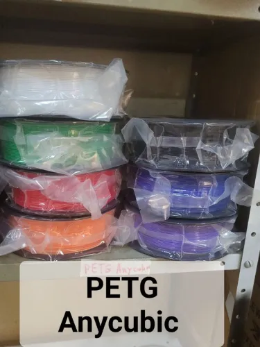 Filamento PETG 1kg para impressora 3D