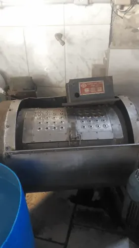 Maquina de lavar roupa industrial
