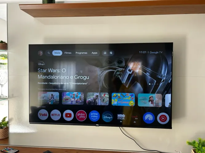 Televisão TCL 43 polegadas