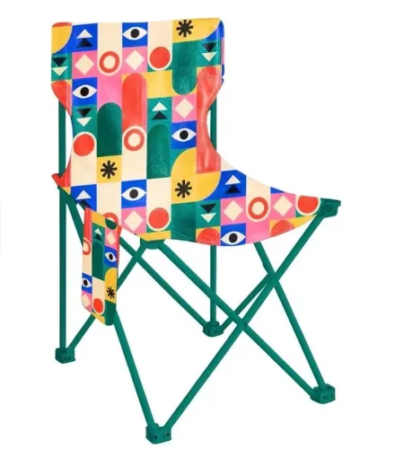 Cadeira de camping nova