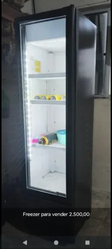 Freezer em perfeito estado