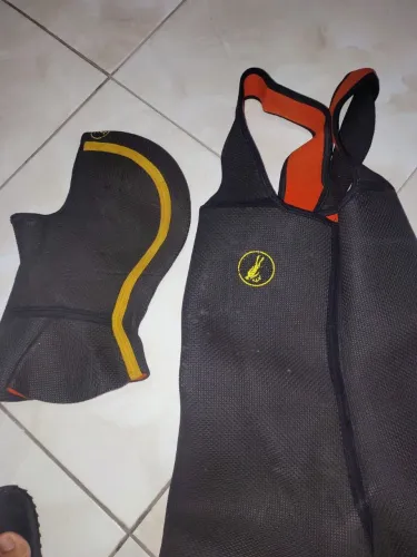 kit roupa de mergulho quase completo