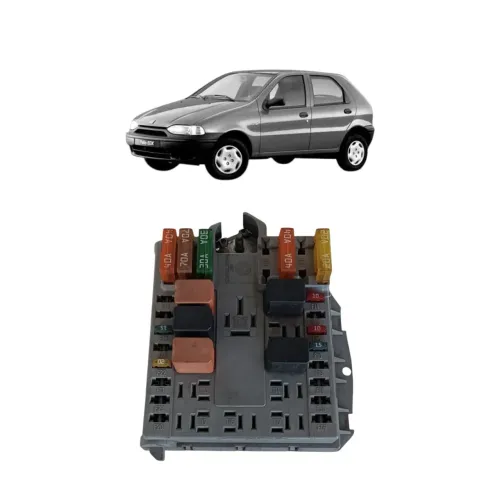 Caixa De Fusíveis Fiat Palio 1.0 2001 2006