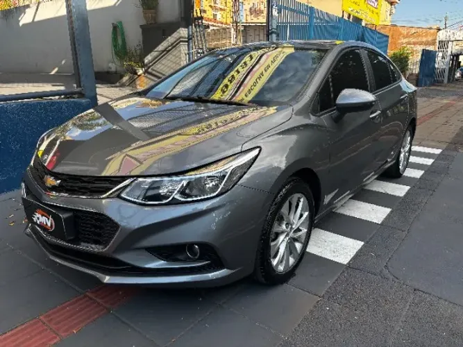 Chevrolet Cruze LT 1.4 16V Turbo Flex 4P Aut. 2018