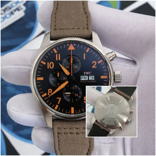 RELOGIO IWC SCHAFFHAUSEN CHNOGRAPH 